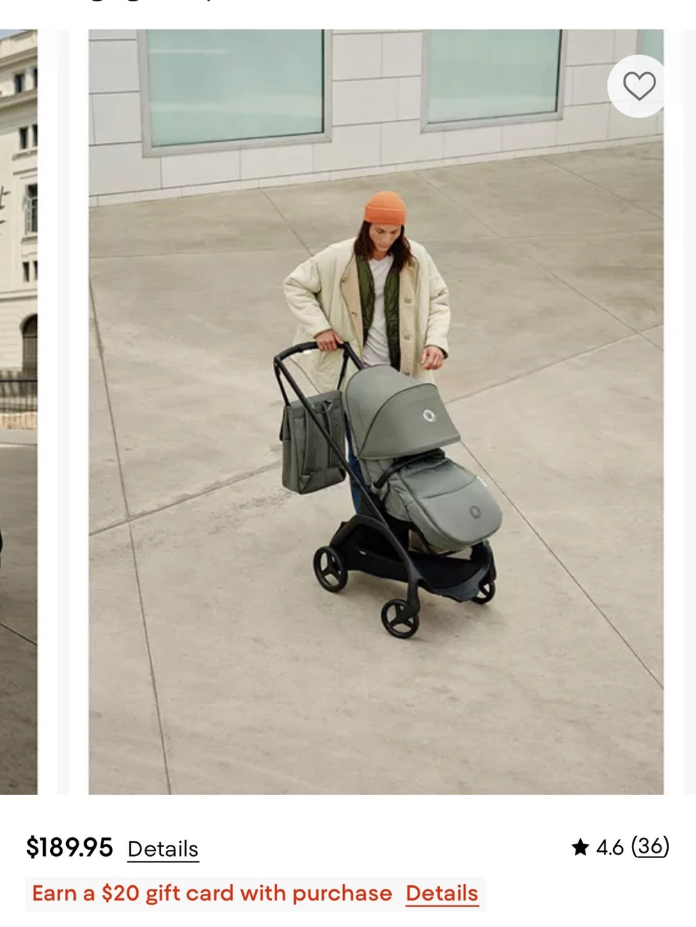 Bugaboo Changing Backpack/Diaper Bag - Picture 7 of 9